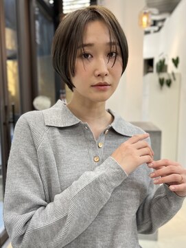 ミィ 表参道(mee.) ショート/ショートボブ/ショートヘア/ショートカット