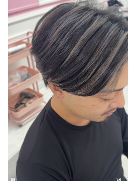 シャルティア 岩国(SHALLTIA) バレイヤージュ【岩国ブリーチ】【岩国ダブルカラー】