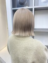 ゲーム 原宿店(GAME)&nbsp;ダブルカラーホワイトベージュケアブリーチ