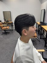 マーレ 宇部店(MARE) ニュアンスパーマ 山口/宇部/メンズ/パーマ