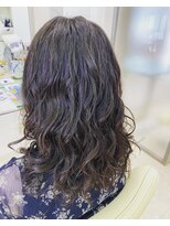 ルシアス(Lucius)&nbsp;パーマスタイル