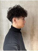 ツイスパショートマッシュ