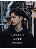 カジュアルサイドパートスタイル