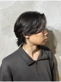 MEN’S HAIR/サーフカール/刈り上げセンターパート/群馬高崎