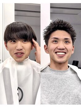 エース(ACES)の写真/流行りの短髪スタイルをあなただけに似合わせてくれるサロン