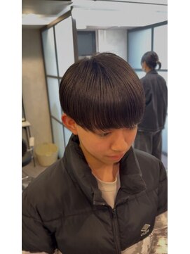 オルカン バイ エクシア(OLCAN by EXCIA) ナチュラルマッシュ 縮毛矯正