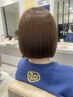 カット+カラー+髪質改善トリートメント　￥11500