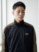 キビト(kibito) ツーブロック刈り上げスポーツマンビジネスマン20代30代40代50代