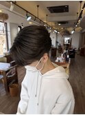 ニュアンスパーマ/フェザーパーマ/ツーブロック
