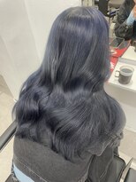 シンクショップ 河原町(THINK SHOP)&nbsp;ブルーブラック/ブリーチカラー