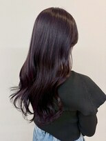 エトレ(etore)&nbsp;透明感カラー/パープルブラウン/ロングレイヤー