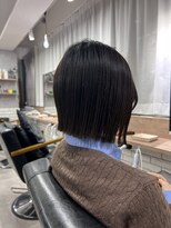 モク(mok)&nbsp;切りっぱなし外ハネボブ