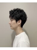 ツイストパーマ