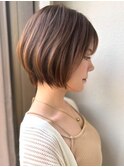 ひし形丸みショー/透明感カラー似合わせ春ブリーチなしp北浦和