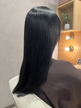 アレクサ 大泉学園(ALEXA) シン縮毛矯正でストレートヘア