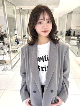 レイズ 国分寺店(RAYS) レイヤーカット・顔まわりカット・韓国風・前髪　[国分寺]