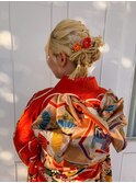 2026年成人式スタイル