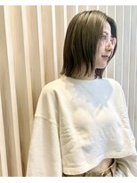 ファヴォリ(favori)&nbsp;【favori自由が丘】　オリーブベージュカラー