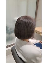クロード モネ 上野の森店(Claude MONET) 大人ボブ40代50代60代グレージュ