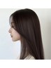 【小松限定】真アルテマ髪質改善酸性ストレート　カット付
