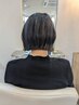 【疲労・頭皮ケア】カット+リラクゼーションヘッドスパ