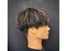カット+KERAFFECT +メッシュキャップハイライト+オンカラー 三軒茶屋