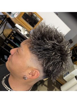 ヘアクリエイトブラス メンズ(Hair Create BRAS Men's) ツイストジェットフェードメッシュ