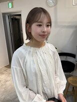 フィット 千葉(fit) ブロンドボブ