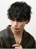 シャドウパーマ波巻きパーマスパイラルパーマ
