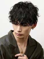オーシャントーキョー 渋谷神南(OCEAN TOKYO) シャドウパーマ波巻きパーマスパイラルパーマ