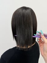 ロサ ファイブヘアー(Rosa..5Hair)&nbsp;黒髪ボブ