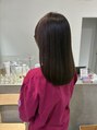 2195ヘアー 世田谷代田(2195hair)&nbsp;髪質改善下北沢/髪質改善世田谷代田/世田谷代田/髪質改善/韓国風