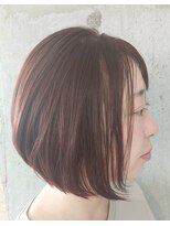 マノン(manon)&nbsp;前下がりボブ