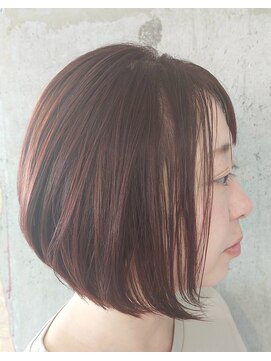 マノン(manon) 前下がりボブ
