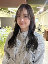 ハル ヘアスタジオ(haRu hair studio)&nbsp;巻き髪×透明感ベージュ