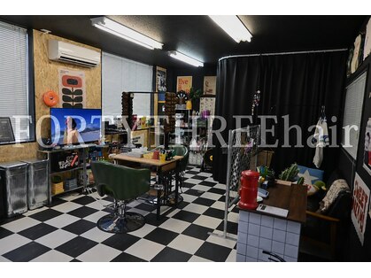 FORTYTHREE hair【フォーティースリーヘアー】【7/1NEW OPEN（予定）】の写真