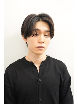 グッド(good！) 韓国風センターパート