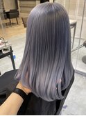 ショートボブハイトーンカラーミルクティーピンクタッセルボブ