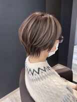 リオリス ヘア サロン(Rioris hair salon)&nbsp;大人ショート×丸みショートボブ