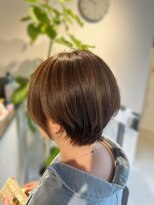 ギネス(Giness)&nbsp;イメチェン×ひし形美シルエットショート
