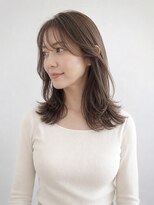 セレスト 心斎橋店(CELESTE)&nbsp;30代40代/白髪ぼかし/透明感ツヤ髪/顔まわりミディアムレイヤー