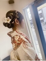 ゴトー ヘアー(GO10 hair)&nbsp;和装アレンジ
