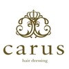 カリュス ヘアードレッシング(carus hair dressing)のお店ロゴ