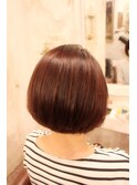 ローライトカラーボブ