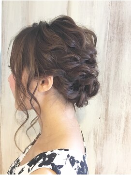 アンフィフォープルコ(AnFye for prco) 【AnFyeforprco】ゆるふわロープ編みアップ♪