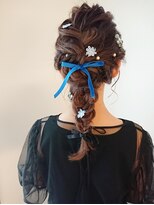 ヘア メイク リン(hair make rin)&nbsp;ゆる編みおろし★★