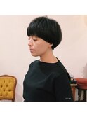 “ コンパクト マッシュショート”  鈴木ちさと