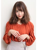 ヘアーズ ベリー 喜連瓜破店(hairs BERRY)&nbsp;可愛らしさの中に少し大人っぽさを忍ばせて