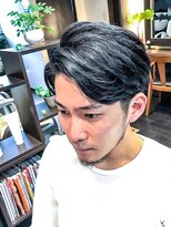 オムヘアーツー (HOMME HAIR 2) #サイドパート #髪質改善パーマ #Hommehair2nd櫻井