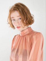 アース 小田原店(HAIR&MAKE EARTH) イルミナカラーでつくる、ふんわりハイトーンボブ